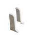 Végzáró elem 10556 PVC padlószegélyhez 22993 2db/csomag - 0101 Fehér