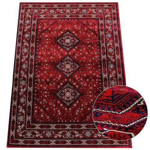 Abu Dhabi szőnyeg 6276 piros 80x150 cm