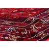 Abu Dhabi szőnyeg 6276 piros 80x150 cm