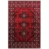 Abu Dhabi szőnyeg 6276 piros 80x150 cm