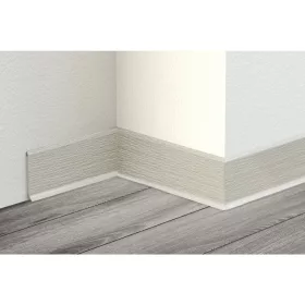   PVC padlószegély 62 mm-es 25560, habosított - szitka luc - 2,5m