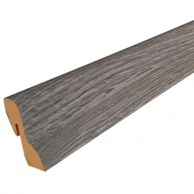   MDF padlószegély 40 mm-es D profil - 297 milano tölgy - 2,6m