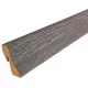 MDF padlószegély 40 mm-es D profil - 297 milano tölgy - 2,6m