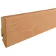 MDF padlószegély 60 mm-es M61 profil - 145 mézes bükk - 2,6m