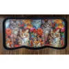 Eco Trend Boot Tray cipőtartó tálca Painted Cats - 38 x75 cm
