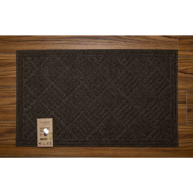 Eco Trend lábtörlő Contours Parquet barna - 45 x 75 cm