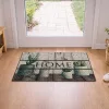 Eco Trend lábtörlő Lima Mat Shucculents - 45 x 75 cm