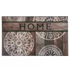 Eco Trend lábtörlő Lima Mat Wood & Medallion/Home - 45 x 75 cm