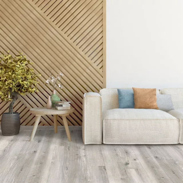 Cadenza vízálló laminált padló K1804 Allegro Light Grey 8 mm