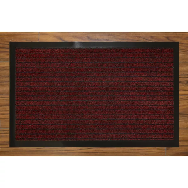 Dura mat lábtörlő piros 3879 - 40 x 60 cm