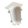 Belső sarokelem 10556 PVC padlószegélyhez 22990 2db/csomag - 0101 Fehér