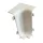 Belső sarokelem 10556 PVC padlószegélyhez 22990 2db/csomag - 0101 Fehér