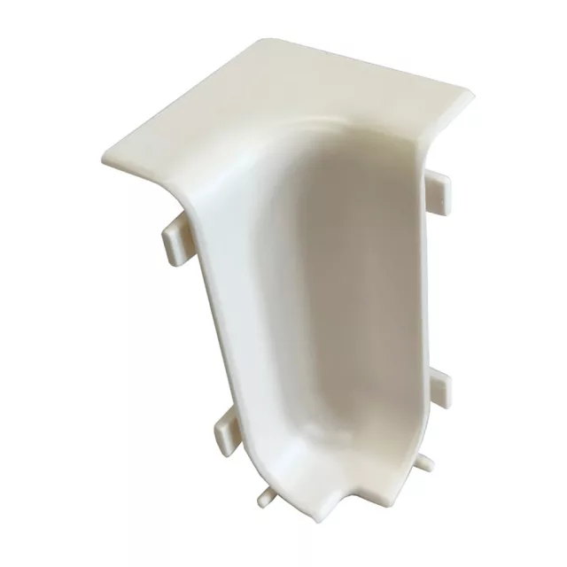 Belső sarokelem 10556 PVC padlószegélyhez 22990 2db/csomag - 0101 Fehér