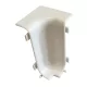 Belső sarokelem 10556 PVC padlószegélyhez 22990 2db/csomag - 0101 Fehér