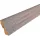 MDF padlószegély 40 mm-es D profil - 087 szürke tölgy - 2,6m
