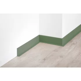PVC padlószegély 45x15 mm-es, lágy ECO - zöld