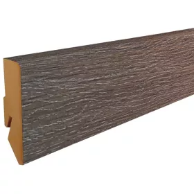   MDF padlószegély 60 mm-es M61 profil - 096 yorki tölgy - 2,6m