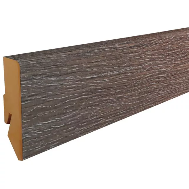 MDF padlószegély 60 mm-es M61 profil - 096 yorki tölgy - 2,6m