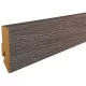 MDF padlószegély 60 mm-es M61 profil - 096 yorki tölgy - 2,6m
