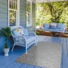 Patio szőnyeg S084 szürke 80x150 cm