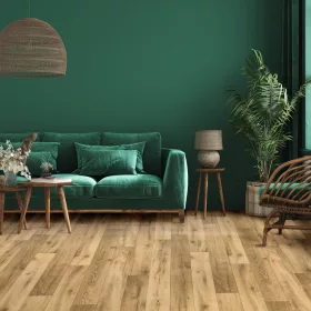   tekercses vinyl padló, PVC -  világosbarna fa mintás Calas 26S 2 m