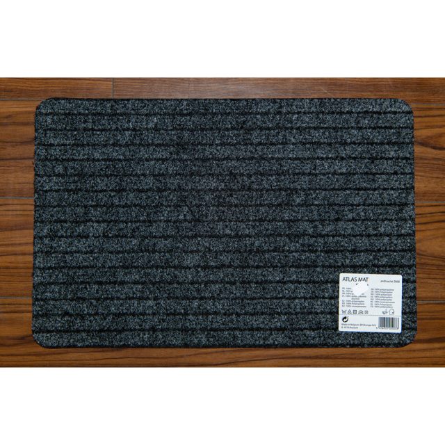 Atlas mat lábtörlő antracit 2868 - 40 x 60 cm