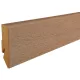 MDF padlószegély 60 mm-es M61 profil - 507 klasszik tölgy - 2,6m