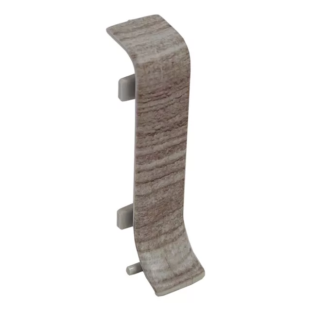 Toldó elem 10556 PVC padlószegélyhez 22992 2db/csomag - 0545 Exotikus fa