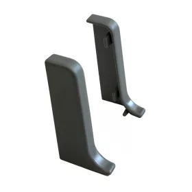   Végzáró elem 10556 PVC padlószegélyhez 22993 2db/csomag - 0107 Szürke