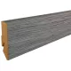 MDF padlószegély 60 mm-es M61 profil - 297 milano tölgy - 2,6m