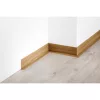 PVC padlószegély 50x15mm-es, lágy - tölgy - 5m - öntapadós