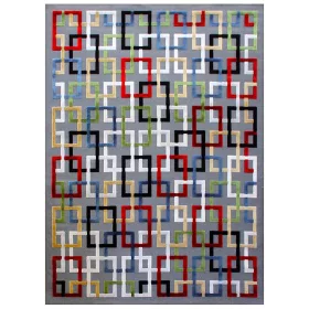 Gilam szőnyeg 2905 színes 80x150 cm
