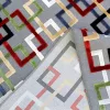 Gilam szőnyeg 2905 színes 80x150 cm