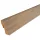 MDF padlószegély 40 mm-es D profil - 074 country tölgy - 2,6m