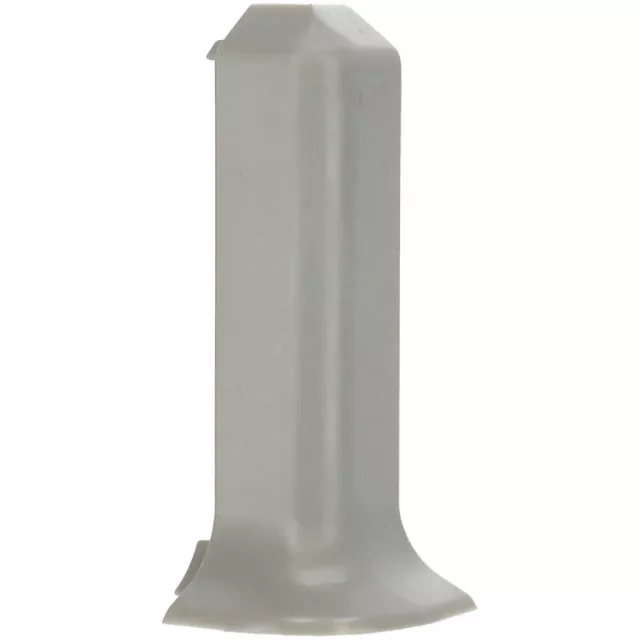 Külső sarokelem 25560 padlószegélyhez 2db/csomag - világosszürke