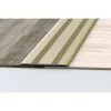 Aluminium 35 mm-es lapos burkolatváltó profil - 12703 - arany - 2,7m - öntapadós