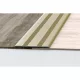 Aluminium 35 mm-es lapos burkolatváltó profil - 12703 - arany - 2,7m - öntapadós