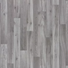   tekercses vinyl padló, PVC -  szürke fa mintás Calas 73S 4 m