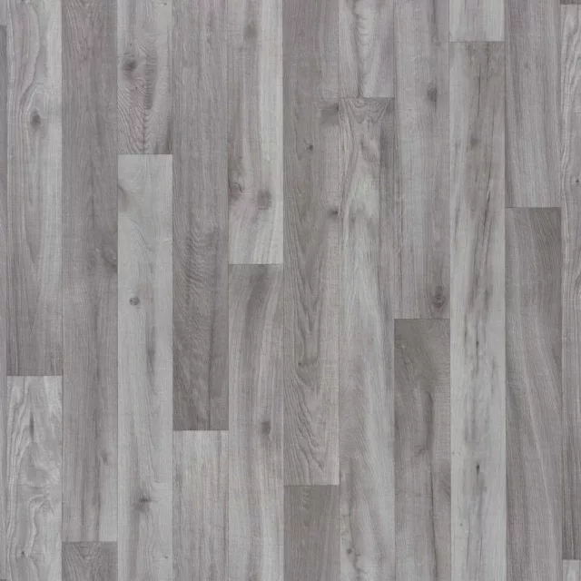 tekercses vinyl padló, PVC -  szürke fa mintás Calas 73S 4 m