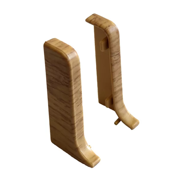 Végzáró elem 10556 PVC padlószegélyhez 22993 2db/csomag - 8726 Calvados tölgy