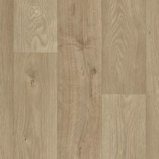 tekercses vinyl padló, PVC -  világosbarna fa mintás Elly 24M 2 m