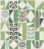 Asterisk/Star szőnyeg 19441 462 Zöld 80x200 cm