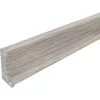 Végzáró elem 10556 PVC padlószegélyhez 22993 2db/csomag - 1596 Ezüst kőris
