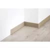 PVC padlószegély 45x15 mm-es, lágy ECO - világosbézs