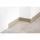 PVC padlószegély 45x15 mm-es, lágy ECO - világosbézs
