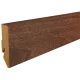 MDF padlószegély 60 mm-es M61 profil - 640 mogyoró - 2,6m