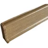 Végzáró elem 10556 PVC padlószegélyhez 22993 2db/csomag - 3131 Olajfa