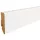 MDF padlószegély 60 mm-es M61 profil - 924 fehér - 2,6m