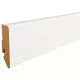 MDF padlószegély 60 mm-es M61 profil - 924 fehér - 2,6m