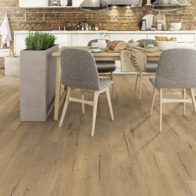   Aqua+ vízálló laminált padló EHL106 Natural Creston Tölgy 8 mm